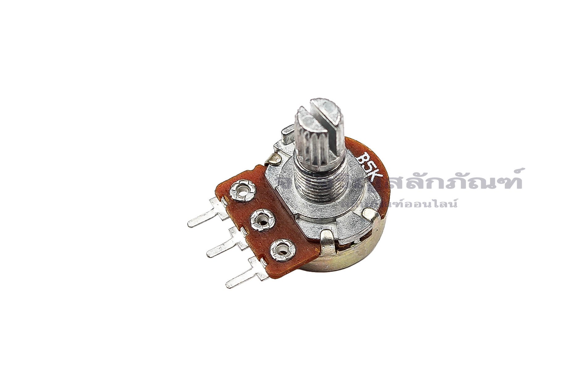 [E] WH148 วอลลุ่ม 3 ขา Volume 5K แกนยาว 15 mm